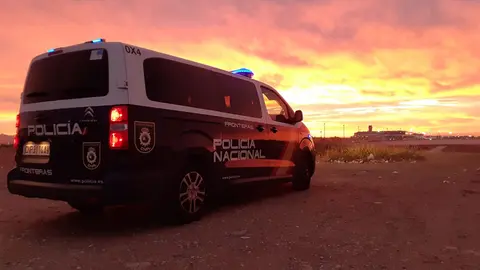 Spanish police van. Photo: Twitter/@policia