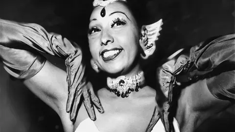 FILED - The American-born dancer Josephine Baker in 1954. Photo: dpa Photo: dpa.