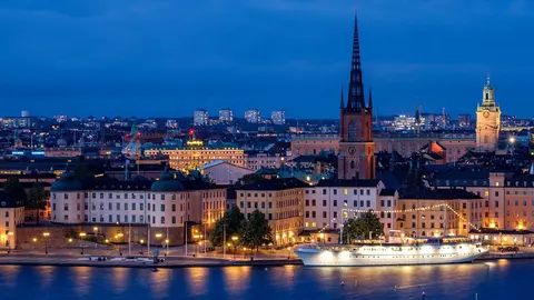 A view of Stockholm, the capital of Sweden. Photo: Pixabay.