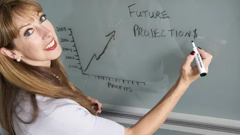 woman smiling smile business project by Pixabay.