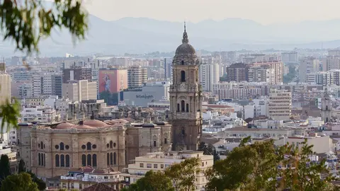 A general view of the city of Malaga, in Andalusia (Spain). Photo: Pixabay.