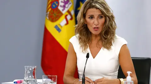 Minister of Employment and Social Economy, Yolanda Diaz. Photo: La Moncloa.