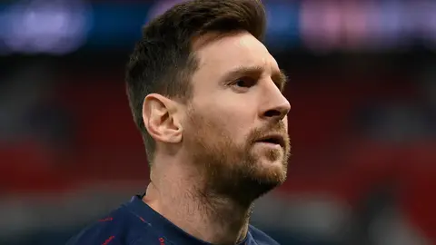 12 December 2021, France, Paris: PSG's Lionel Messi is seen prior to the start of the French Ligue 1 soccer match between Paris Saint-Germain and AS Monaco at the Parc des Princes. Photo: Julien Mattia/Le Pictorium Agency via ZUMA/dpa.