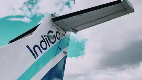An IndiGo aircraft. Photo: Pexels.