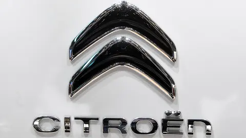 FILED - 06 March 2019, Switzerland, Geneva: A general view of the logo of French carmaker Citroen on the second press day of the 89th Geneva Motor Show. Citroen said it decided to withdraw a TV commercial that triggered an outcry on social media and was accused of inciting sexual harassment. Photo: Uli Deck/dpa.