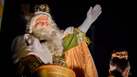 Parade of the Three Kings in s’Arenal, in the municipality of Llucmajor (Mallorca). Photo: Pablo Morilla.
