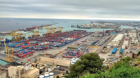 A general view of the Port of Barcelona. Photo: Pixabay.