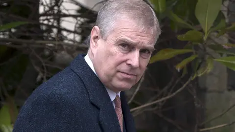 FILED - 11 August 2021, United Kingdom, London: Prince Andrew, the Duke of York, attends an event. Military titles and royal patronages of Prince Andrew have been returned to the Queen, as he faces a US civil action over sexual assault allegations, which he has denies. Photo: Neil Hall/PA Wire/dpa.