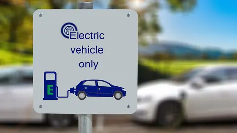 Electric vehicle charging point. Photo: Pixabay.