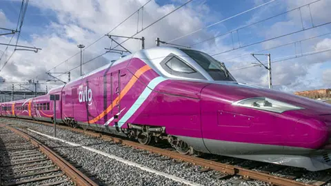 One of Renfe's low cost high-speed trains (AVLO). Photo: Renfe.