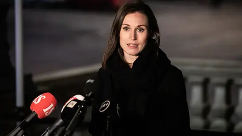 The Finnish prime minister, Sanna Marin. Photo: Janina Orjasniemi/Finnish government.