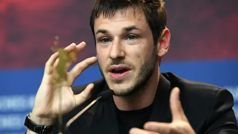 FILED - Gaspard Ulliel, French actor, attends a press conference at the Berlinale in this file shot from February 17, 2018. Photo: Jens Kalaene/dpa-Zentralbild/dpa.