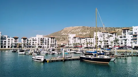 A view of Agadir (Morocco). Photo: Pixabay.