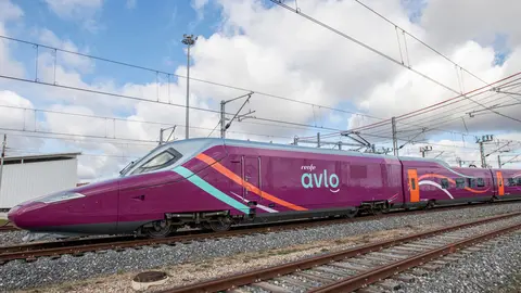 One of Renfe's low cost high-speed trains (AVLO). Photo: Renfe..