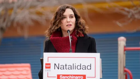 January 24, 2022 The President of the Community of Madrid, Isabel Díaz Ayuso. Photo: Comunidad de Madrid.