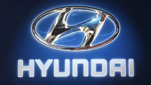 FILED - 10 January 2017, US, Detroit: A Hyundai logo taken at the North American International Auto Show (NAIAS) in Detroit, Michigan, on the second day of press. Hyundai Motor expects car sales to return to pre-coronavirus levels this year. Photo: Uli Deck/dpa.