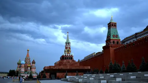 Lenin's mausoleum, next to the Kremlin wall, in Moscow. Photo: Pixabay.