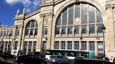 Gare du Nord train station in Paris, one of the busiest in France. Photo: Pixabay.