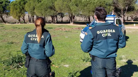File photo of Guardia Civil police officers. Photo: @GuardiaCivil/Twitter.