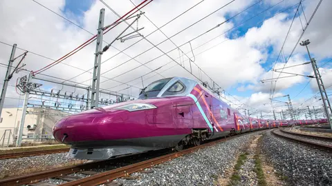 One of Renfe's low cost high-speed trains (AVLO). Photo: Renfe.