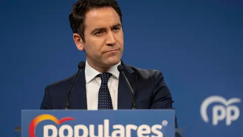 The secretary-general of the People's Party Teodoro Garcia Egea, second to president Pablo Casado in party hierarchy. Photo: PP.