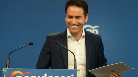 The general secretary of the PP Teodoro Garcia Egea resigned on Monday from the ranks of the Spanish conservatives. Photo: PP.
