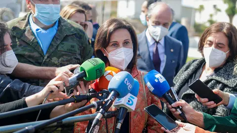 02/28/2022. Defense Minister Margarita Robles attended in Lebanon the inauguration of the head of the United Nations Interim Force Mission in Lebanon (UNIFIL). Photo: Ricardo Pérez/MDE.