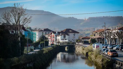 A general view of the town of Hondarribia. Photo: Pablo Morilla.