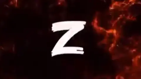 The letter 'Z', as shown in a Russian propaganda video. Image: Twitter.