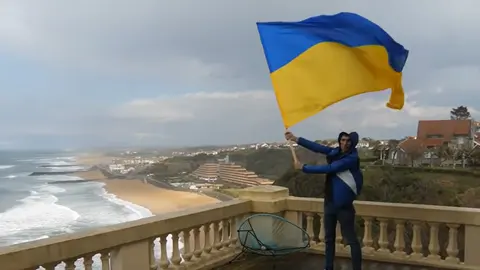 Villa Bayonne Putin son in law. Image: Screengrab of a YouTube video posted by an account called Russia Today.