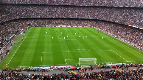 FC Barcelona's Camp Nou stadium. Photo: Pixabay.