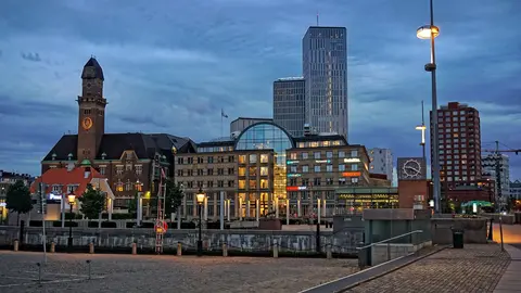 A view of the port of Malmo (Sweden). Photo: Pixabay.