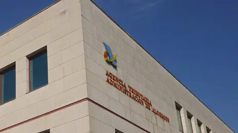 Headquarters of the Agencia Tributaria in Alcorcon (Madrid). Photo: Zarateman/Creative Commons.