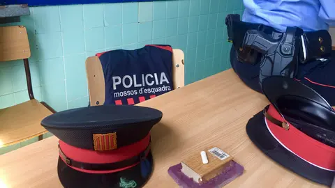 Archive photo of the Mossos d'Esquadra, the regional police of Catalonia.