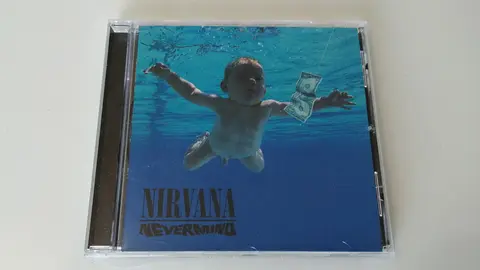A copy of Nirvana's legendary second studio album 'Nevermind,' which propelled the grunge band Nirvana into superstardom. Photo: The Nomad Today.