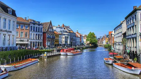 A view of Ghent, in Belgium. Photo: Pixabay.