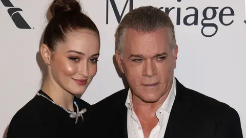 FILED - 04 October 2019, US, New York: American actor Ray Liotta (R) and his daughter Karsen attend the 2019 New York Film Festival. Liotta, star of Goodfellas and Field of Dreams, dies aged 67. Photo: Nancy Kaszerman/ZUMA Wire/dpa.