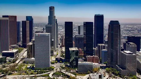 A general view of the city of Los Angeles, California. Photo: Pixabay.