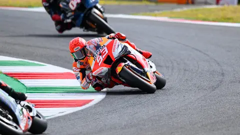 29 May 2022, Italy, Scarperia: Spanish motorcycle racer Marc Marquez of Repsol Honda Team in action during the MotoGP Grand Prix of Italy at the Mugello Circuit. Photo: Alessio Marini/LPS via ZUMA Press Wire/dpa.