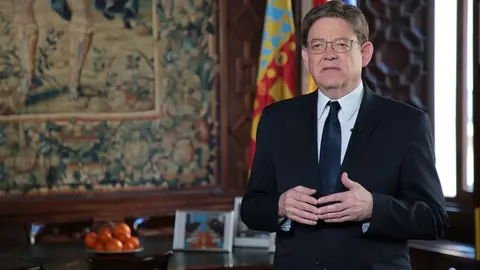 31/12/2018. The president of the Valencian Community regional government, Ximo Puig. Photo: Presidencia Generalitat/File photo.