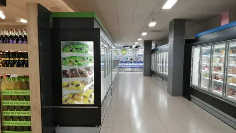 13/09/2022. General view of the interior of a Mercadona supermarket in Spain. Photo: The Nomad Today.