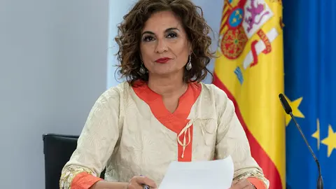 The Minister for Treasury and Public Function, Maria Jesus Montero. Photo: La Moncloa.