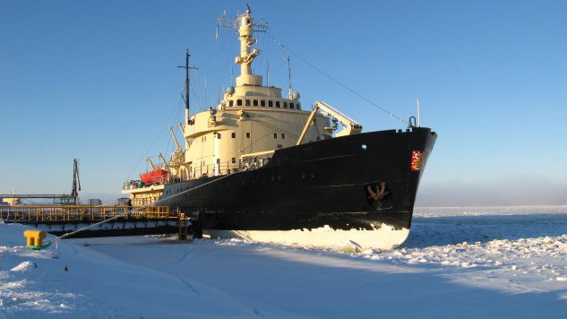 Icebreaker Sampo boat Lapland Kemi