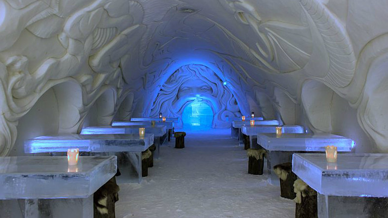 SnowCastle Kemi Lapland Finland