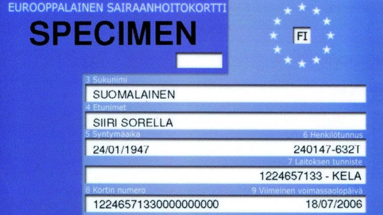 European Health Insurance Card