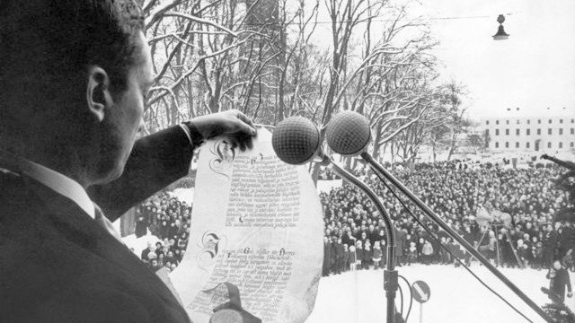 Declaration of Christmas Peace Turku 1965