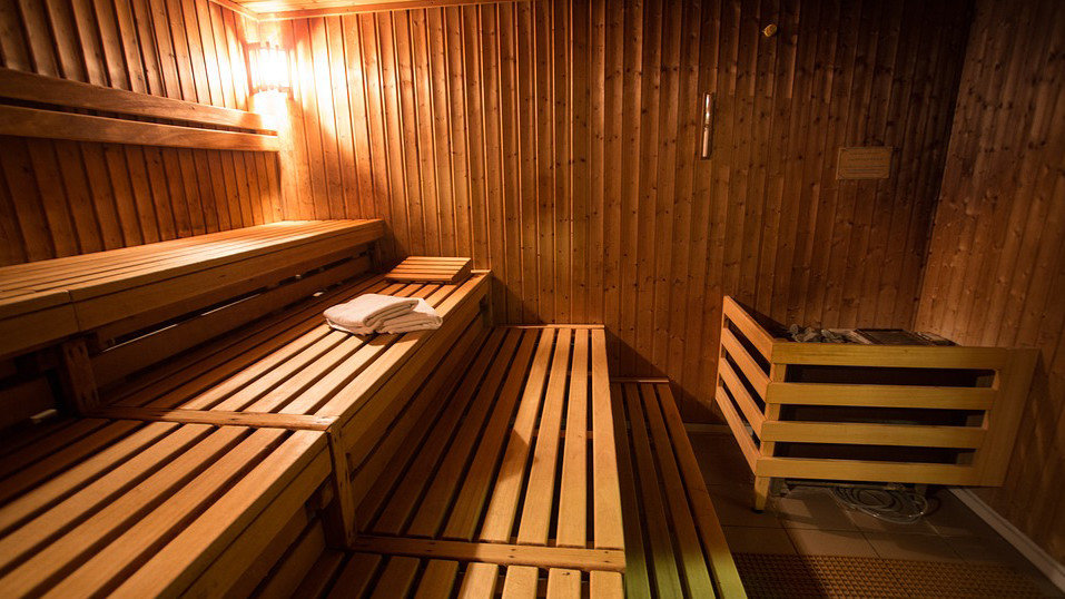Finnish sauna