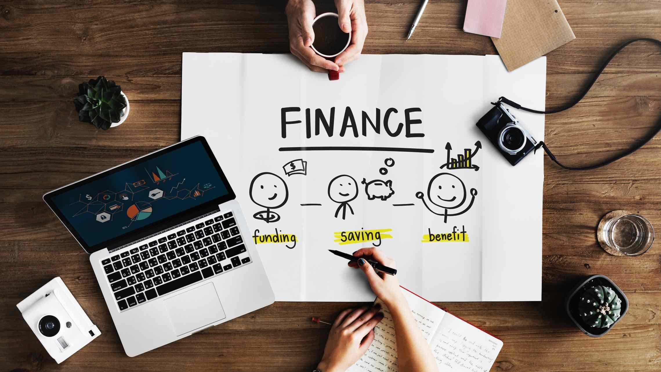 Startup entrepreneurs finance