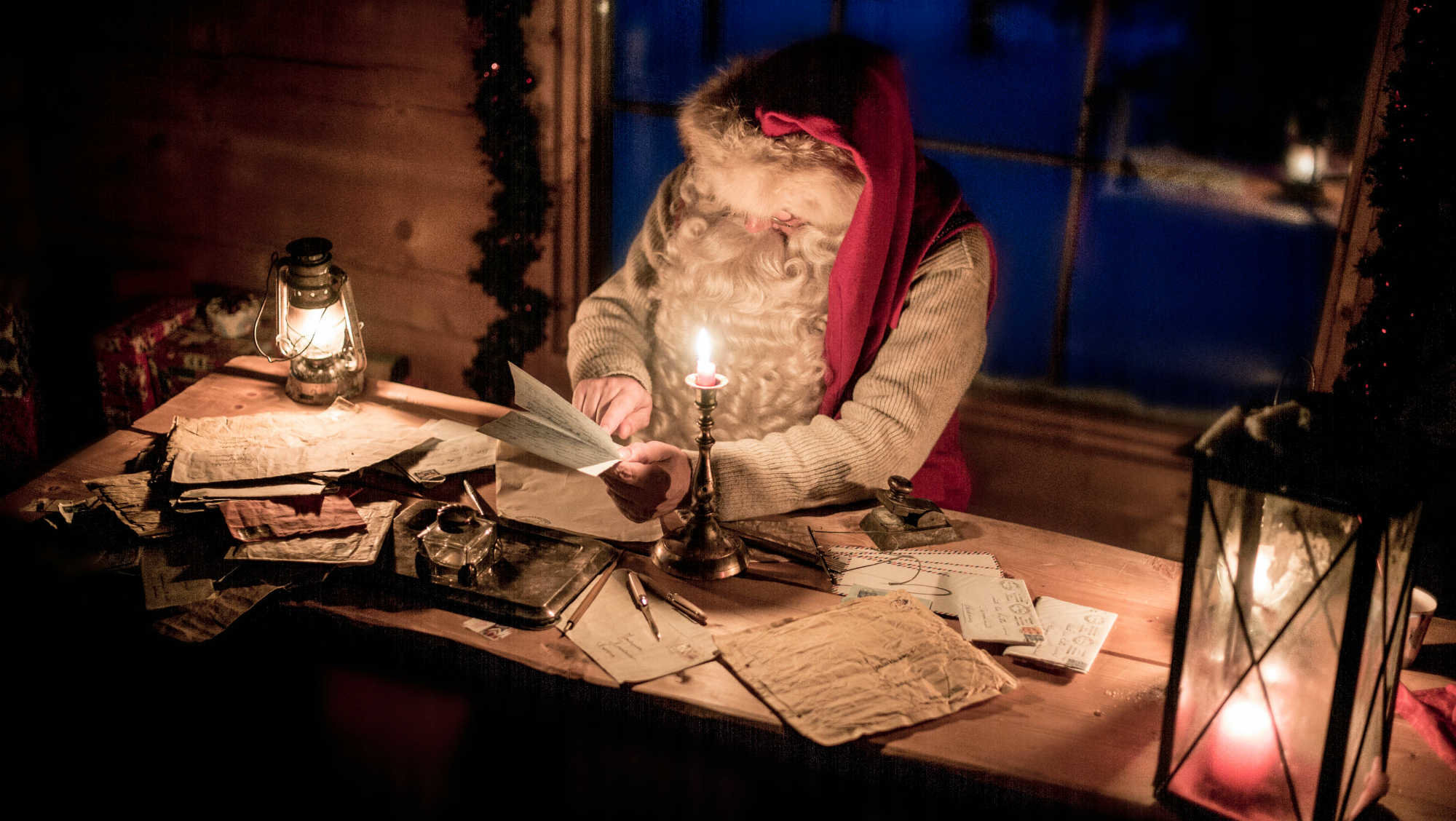 Santa Claus Joulupukki by Kimmo Syvari