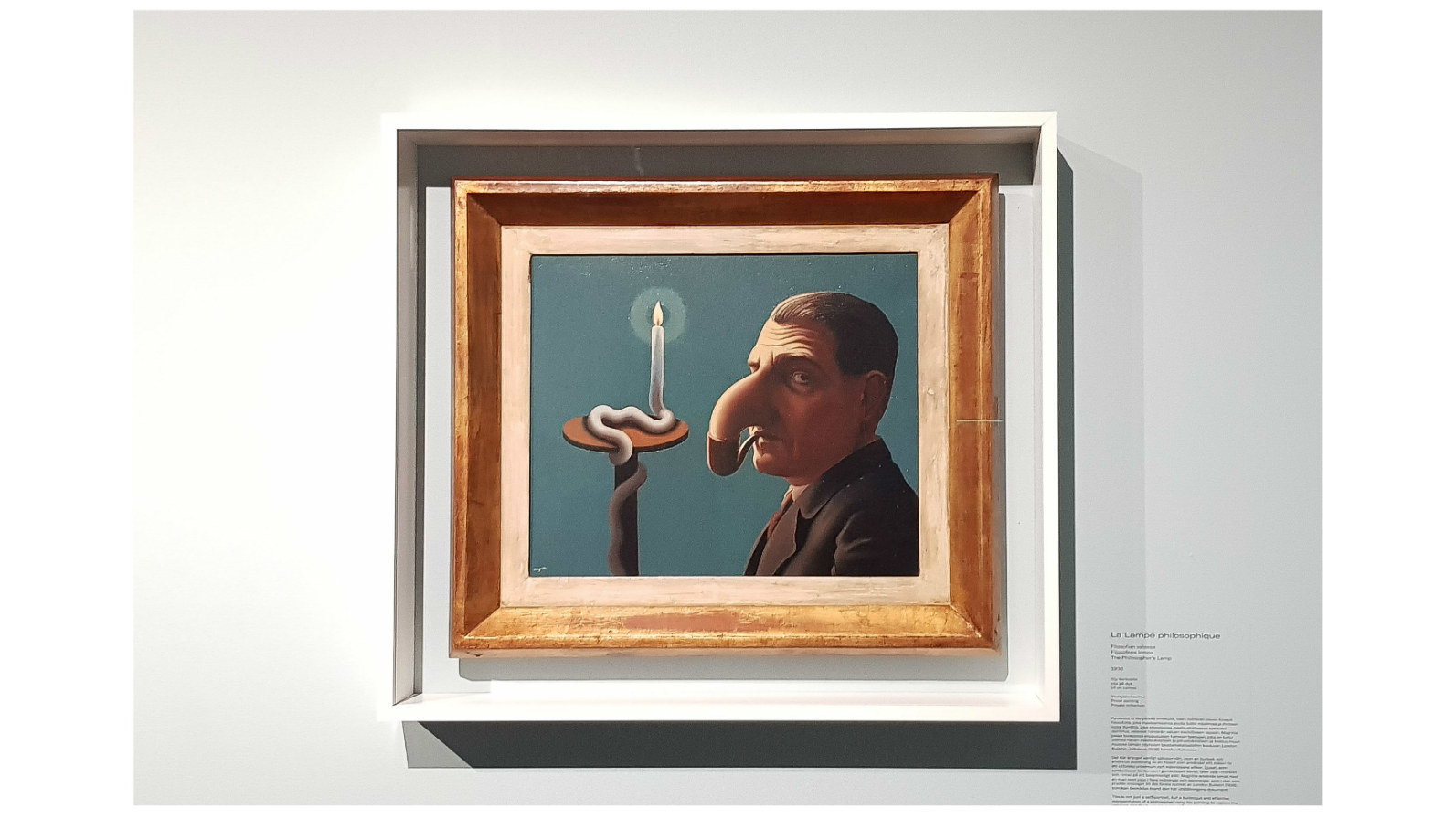 Magritte exhibition Amos Rex 2